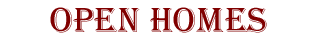 Open Homes