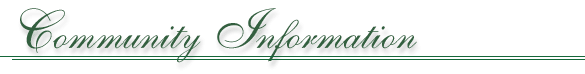 Community Information