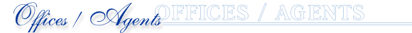 Offices / Agents