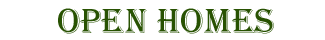 Open Homes