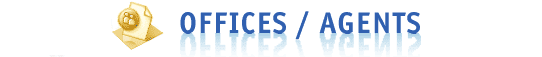 OFFICES AND AGENTS