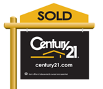 Century21 Sold Logo