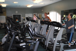 CameronStation Fitness Center Cardio Equipment