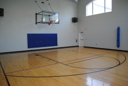 Cameron Station Indoor Basketball Court