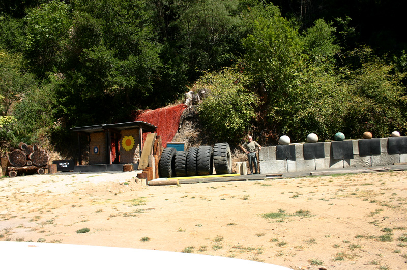 Strongman, Archery and Tamahawk
