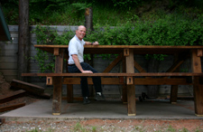 Giant Picnic Table