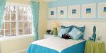 Uncluttered and Bright Bedroom Bright Bedroom