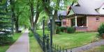 Make sure everything outside is neat also Lawn Area in Front of House